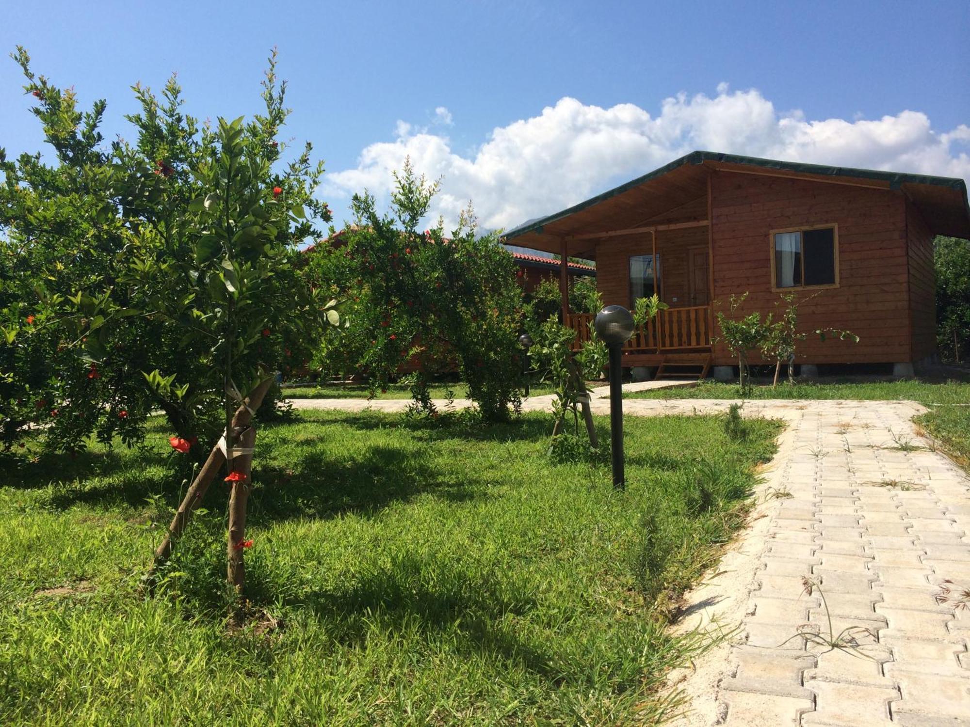Yildiz Pension Bungalows Çıralı Exterior foto