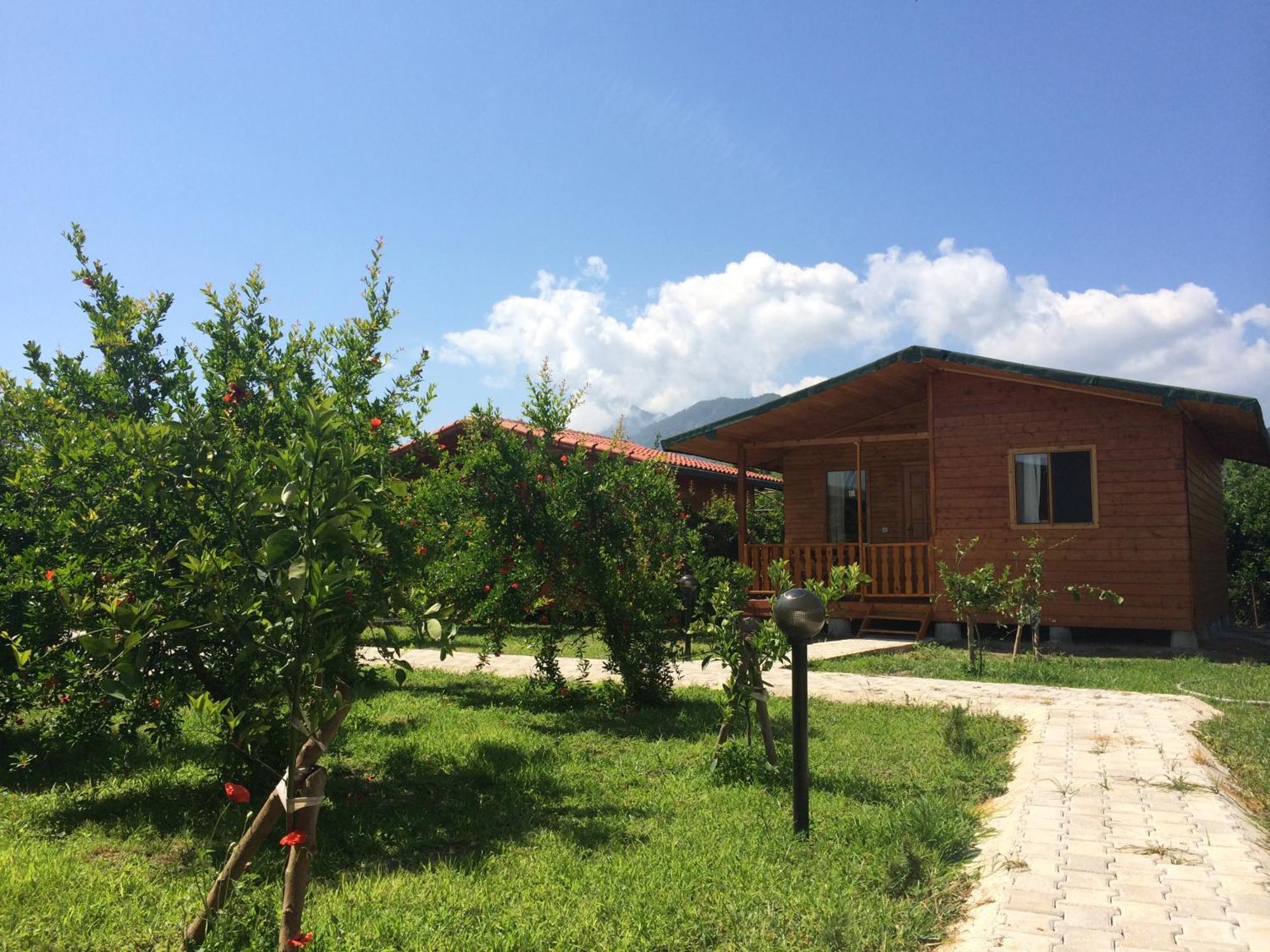 Yildiz Pension Bungalows Çıralı Exterior foto