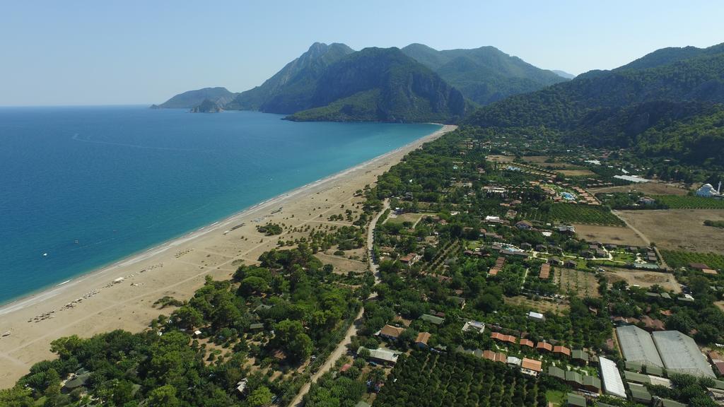 Yildiz Pension Bungalows Çıralı Exterior foto