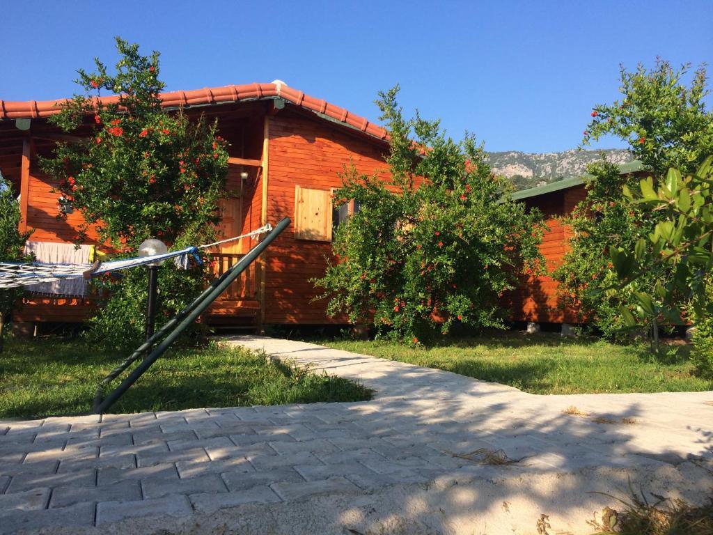 Yildiz Pension Bungalows Çıralı Habitación foto