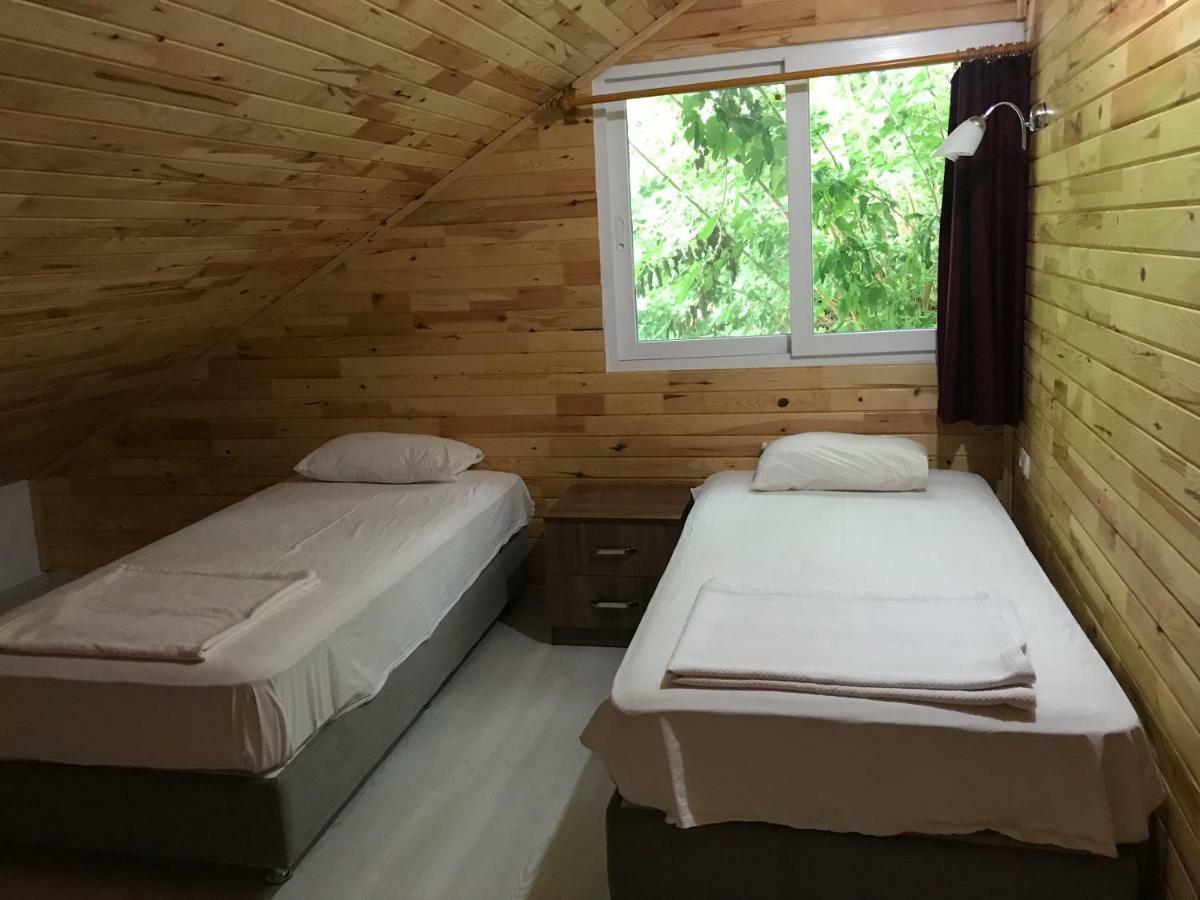 Yildiz Pension Bungalows Çıralı Exterior foto
